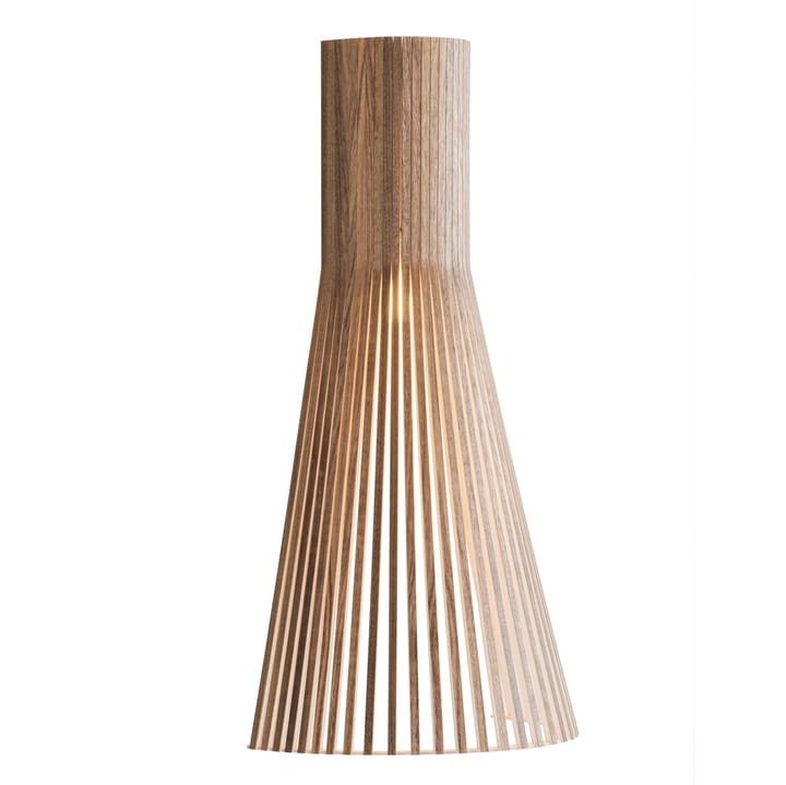Secto 4230 vegglampe, 60cm - walnut veneer - Secto Design