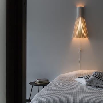 Secto 4230 vegglampe, 60cm - white laminated - Secto Design