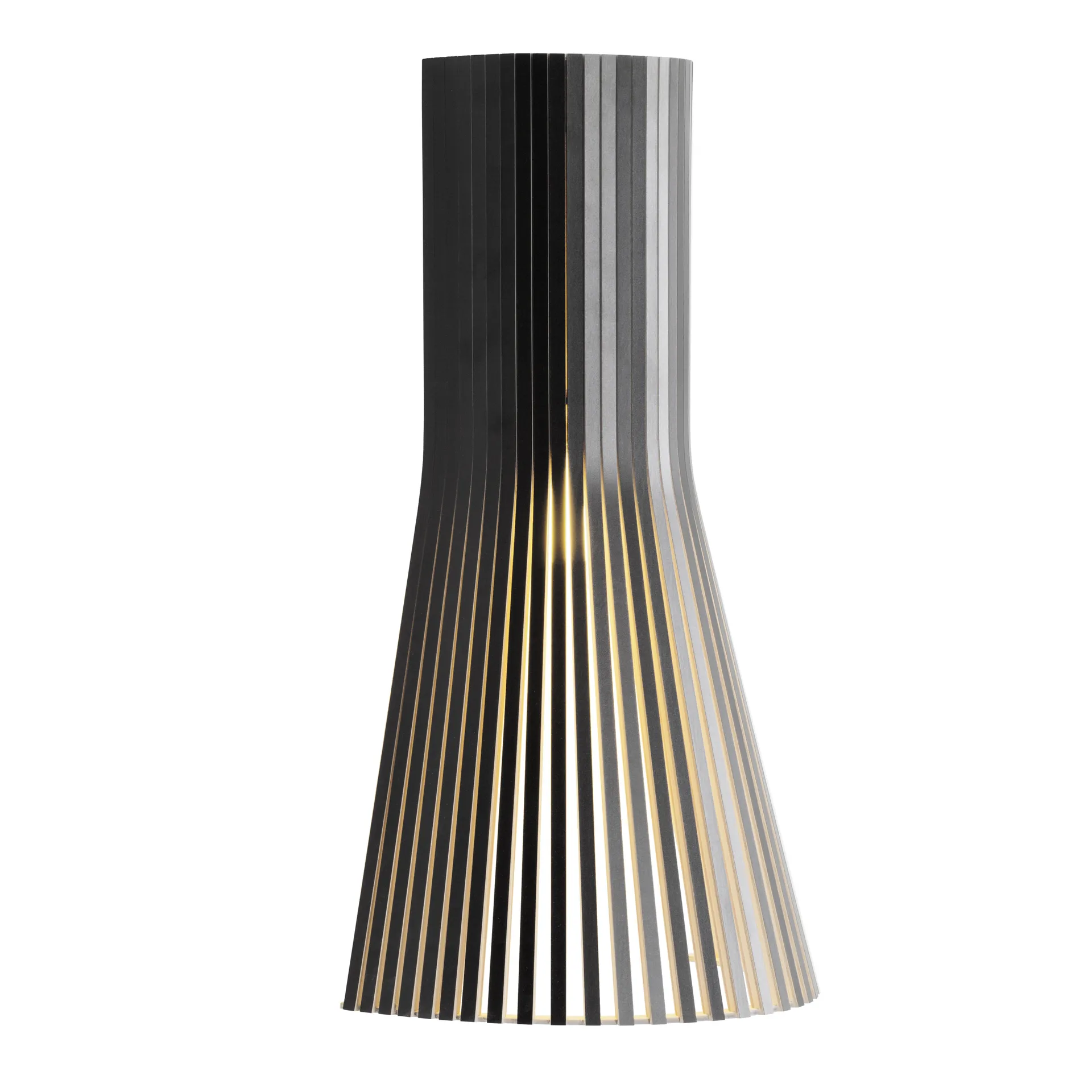 Secto 4231 vegglampe. 45cm, black laminated Secto Design