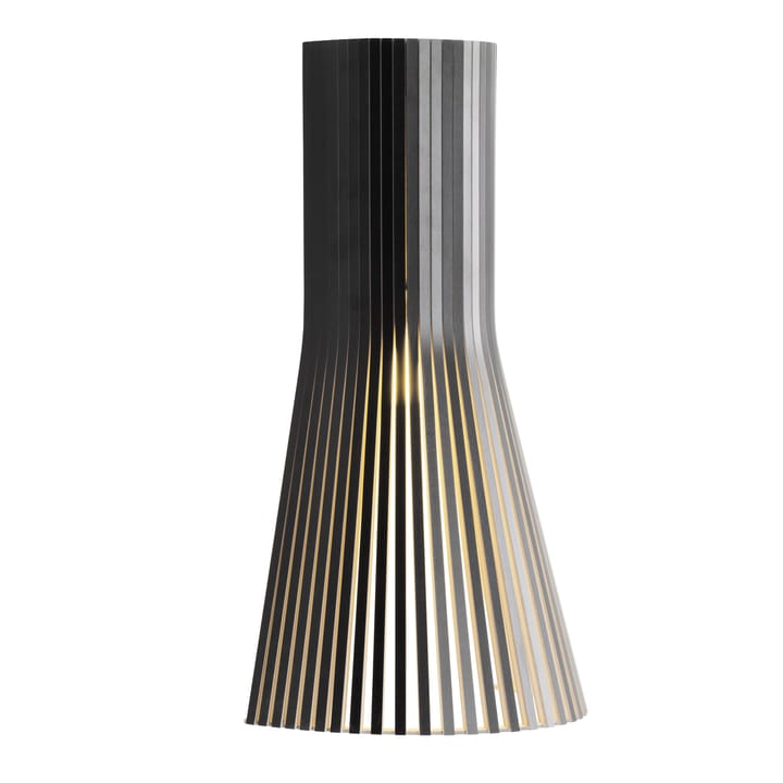 Secto 4231 vegglampe. 45cm - black laminated - Secto Design