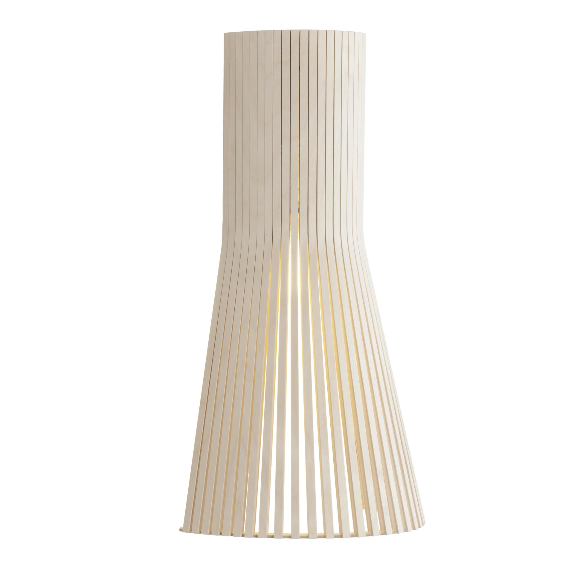 Secto 4231 vegglampe. 45cm, natural birch Secto Design