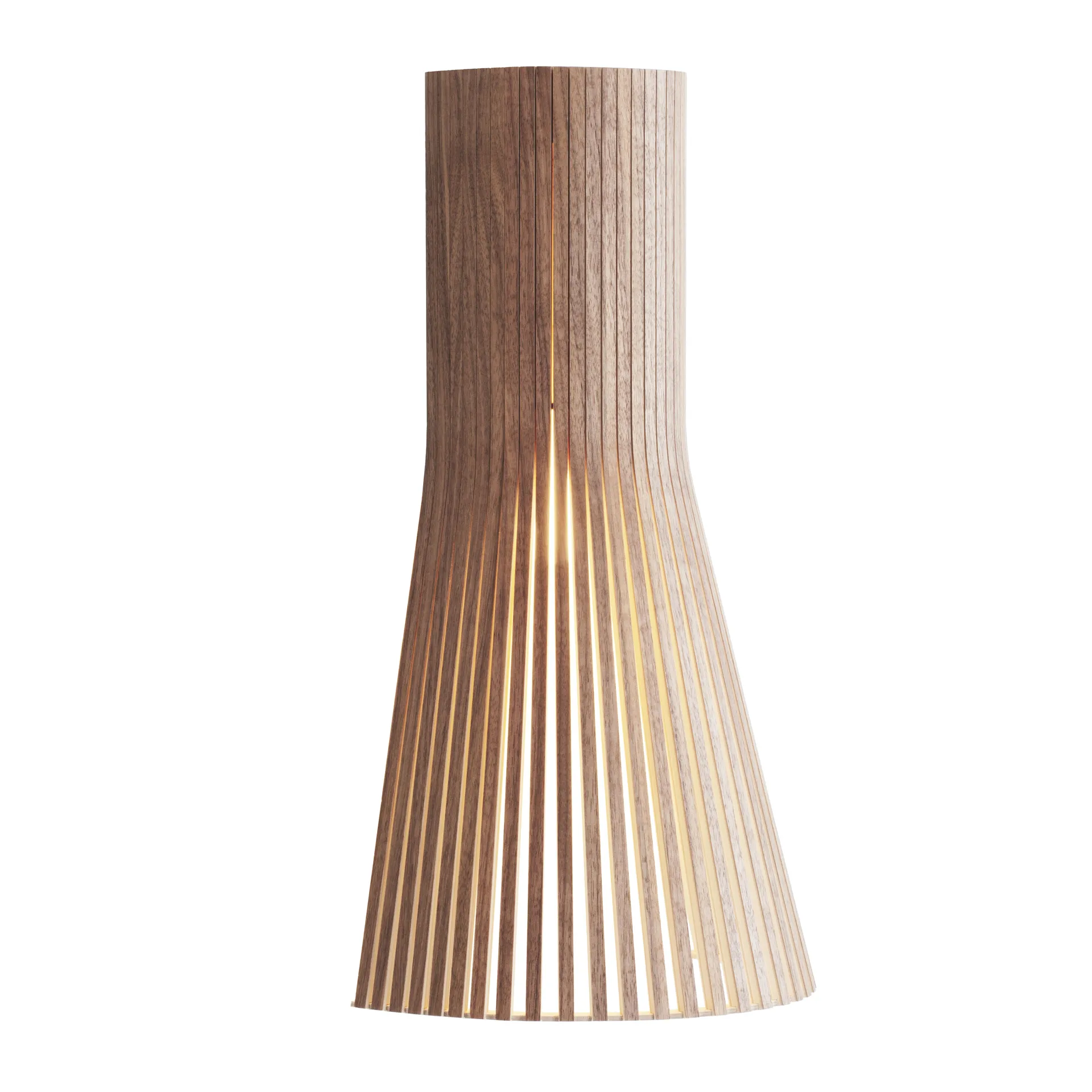 Secto 4231 vegglampe. 45cm, walnut veneer Secto Design