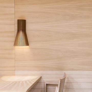 Secto 4231 vegglampe. 45cm - walnut veneer - Secto Design