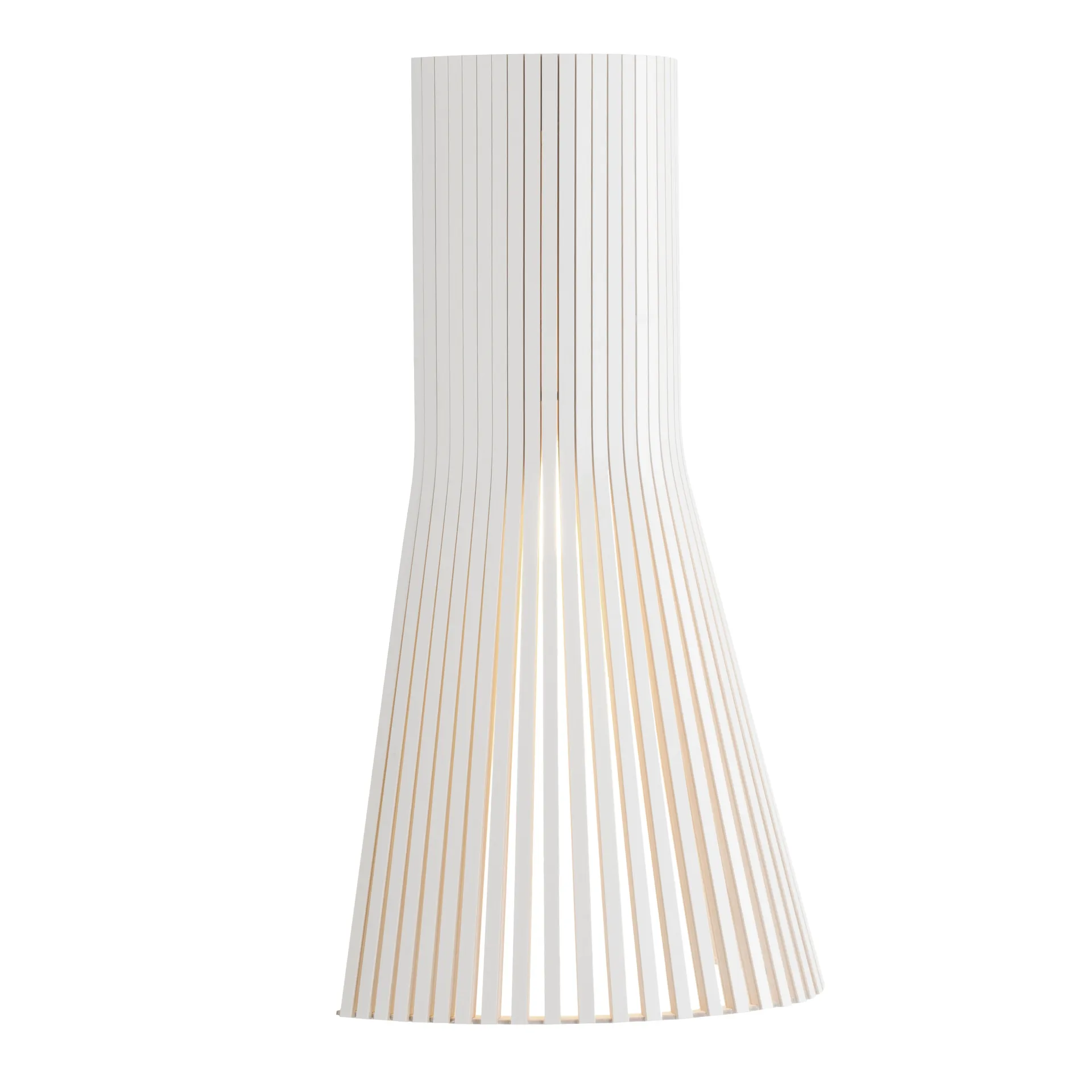 Secto 4231 vegglampe. 45cm, white laminated Secto Design