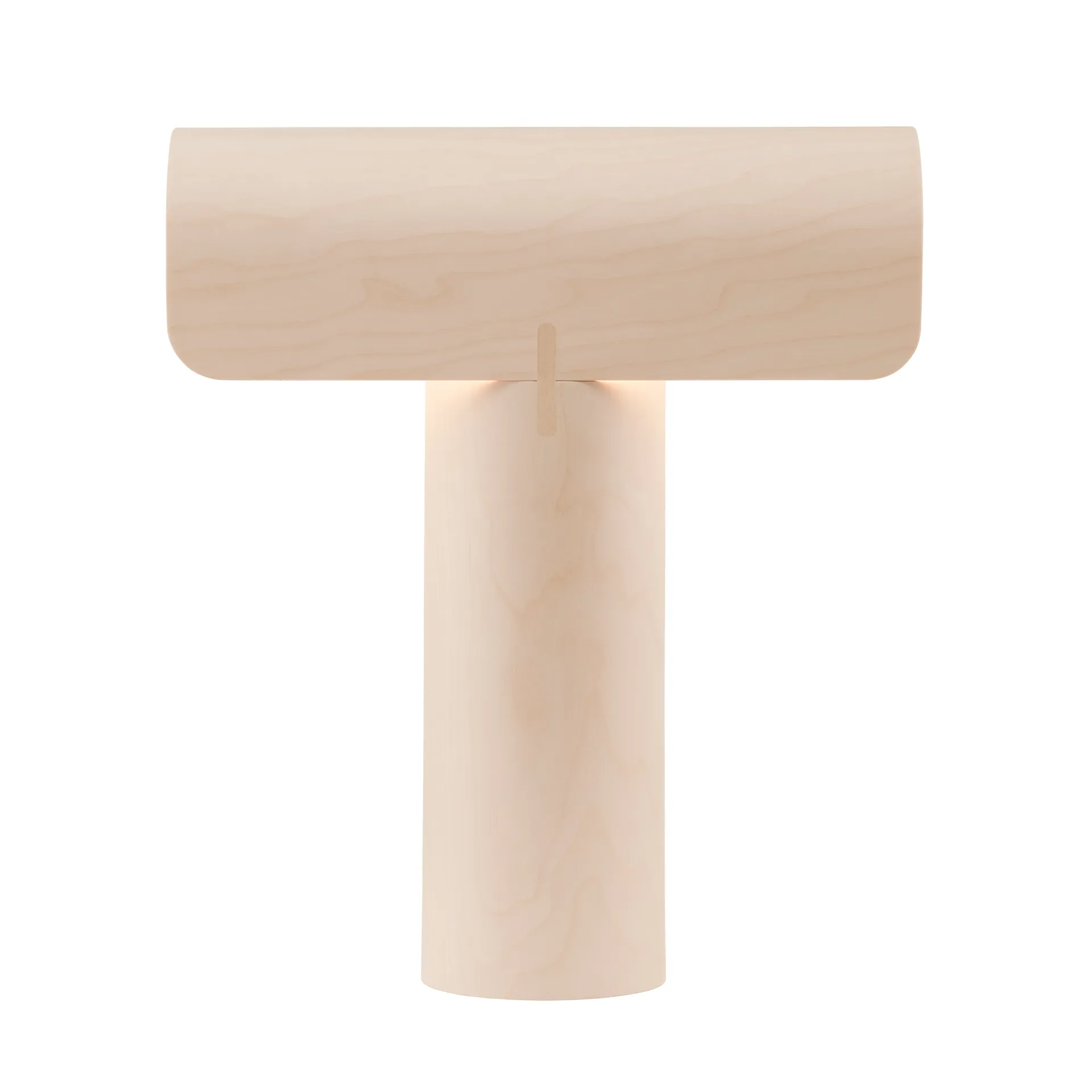Teelo 8020, bordlampe, natural birch Secto Design