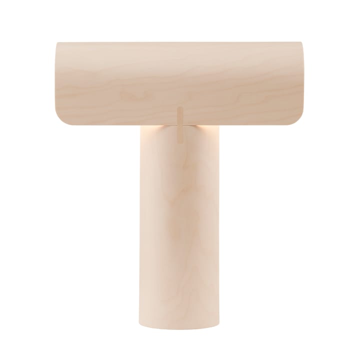 Teelo 8020, bordlampe - natural birch - Secto Design