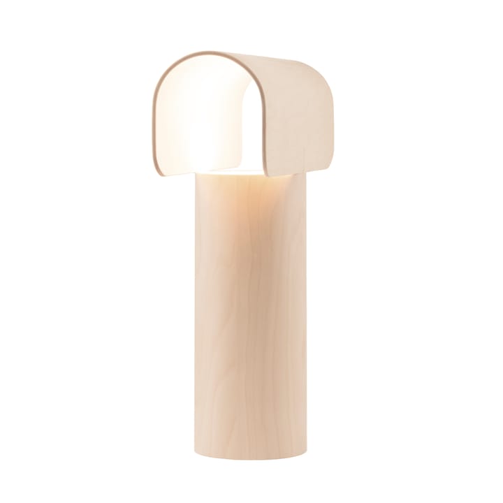 Teelo 8020, bordlampe, natural birch Secto Design