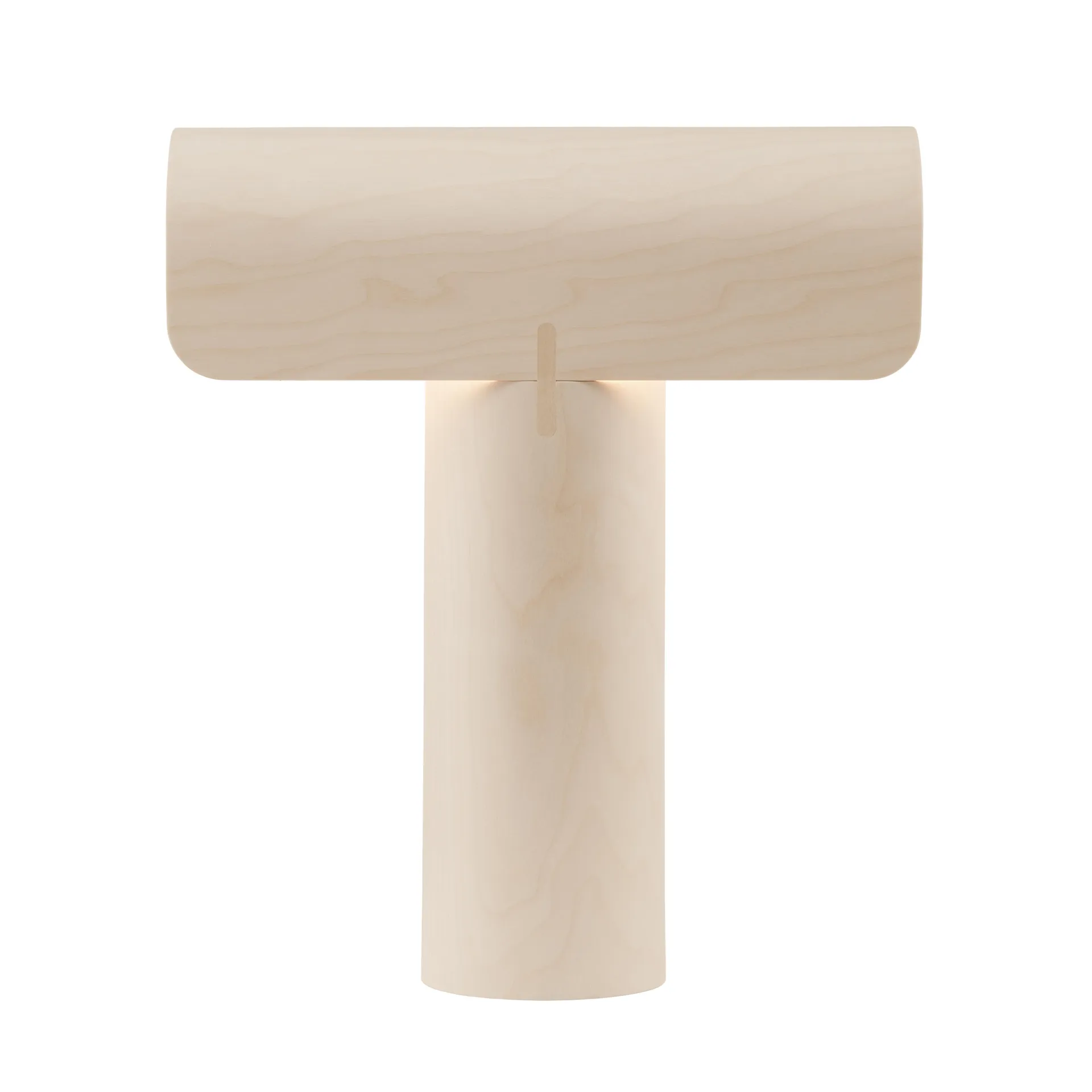 Teelo 8020, bordlampe, natural birch Secto Design