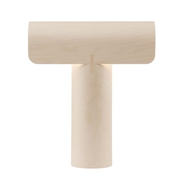 Teelo 8020, bordlampe - natural birch - Secto Design