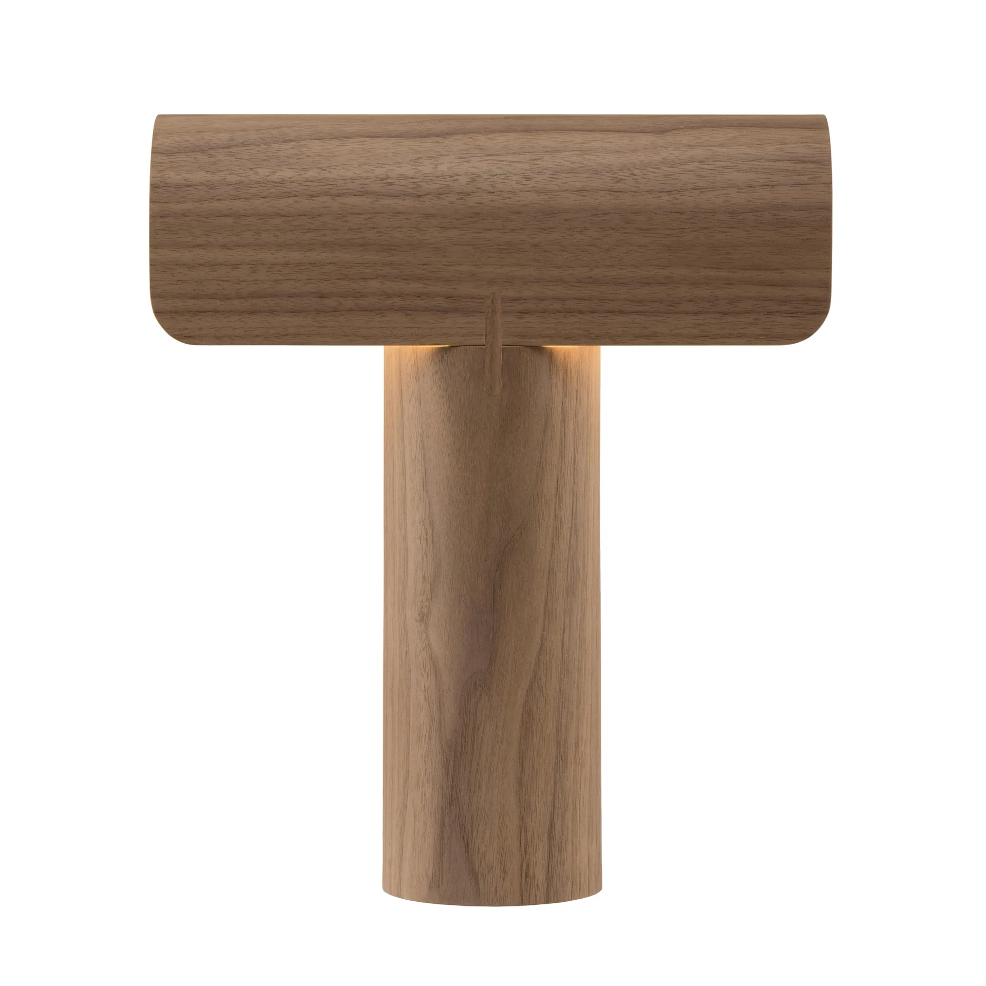 Teelo 8020, bordlampe, walnut veneer Secto Design