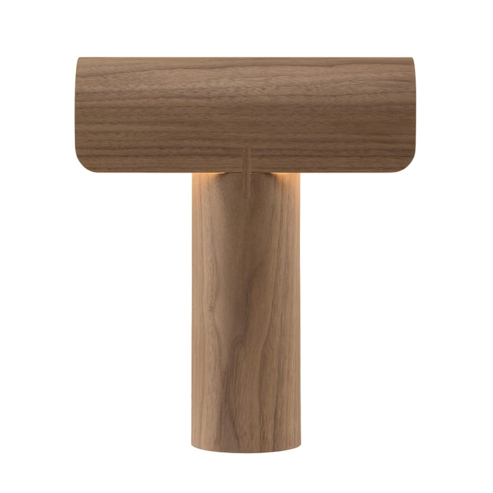 Teelo 8020, bordlampe - walnut veneer - Secto Design