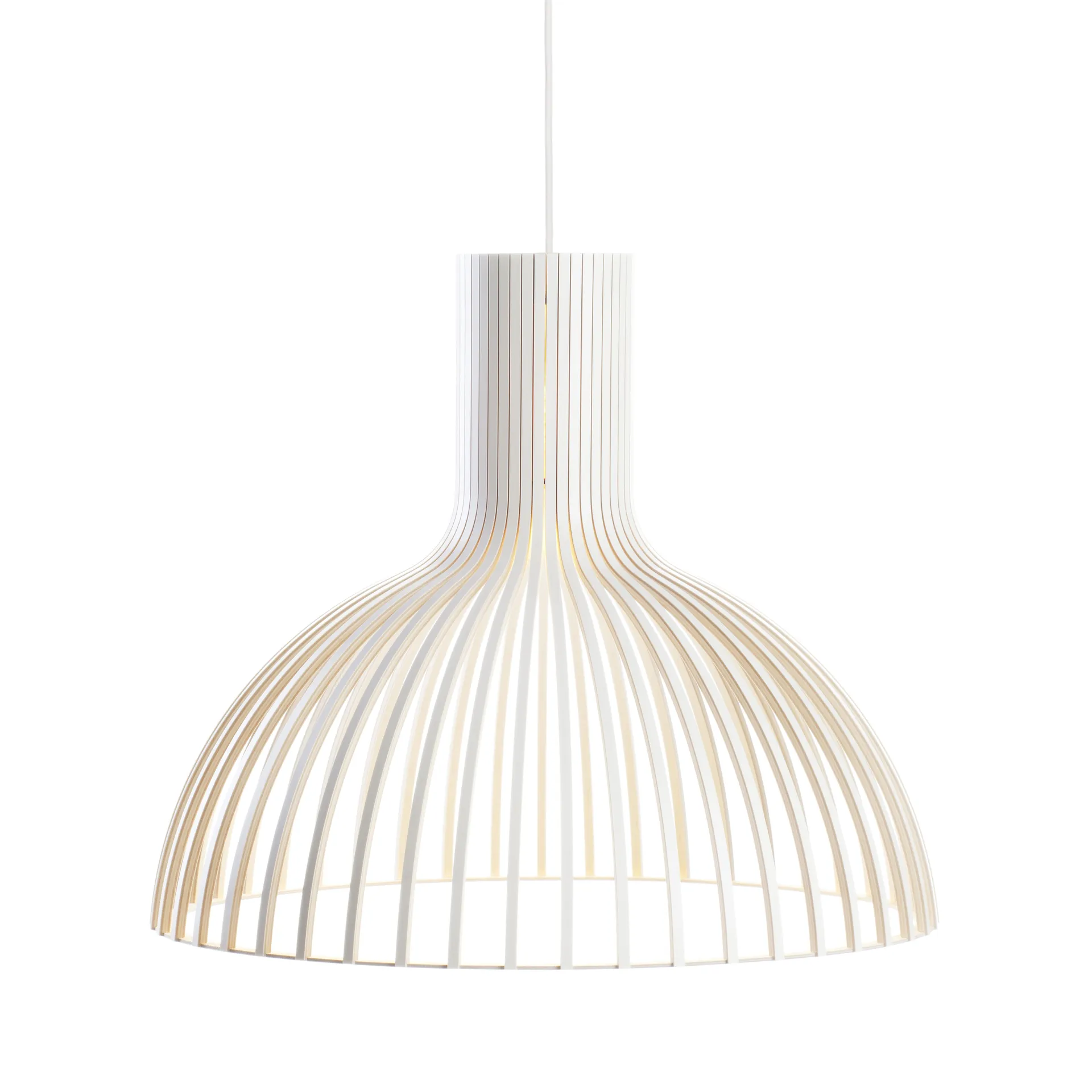 Victo 4250, taklampe, white laminated Secto Design