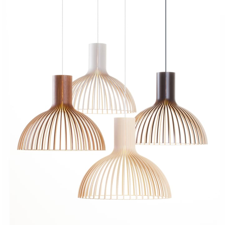 Victo 4251 pendel, hvit, small Secto Design