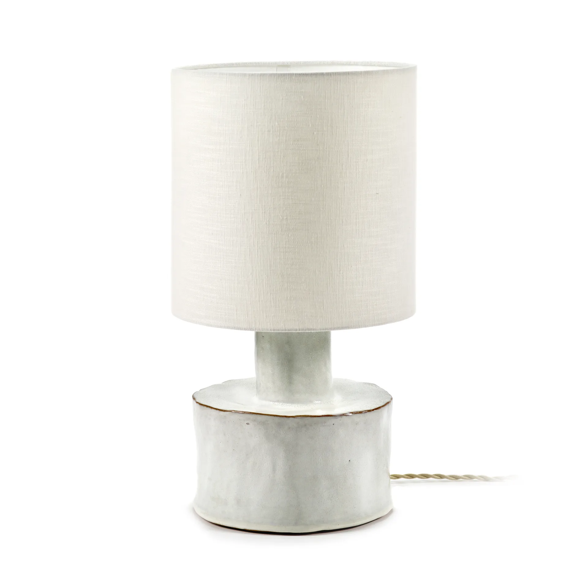 Catherine bordlampe 47 cm, White-white Serax