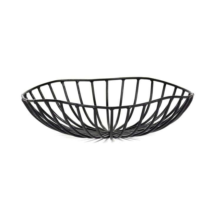 Catu brødkurv 20 cm - Svart - Serax