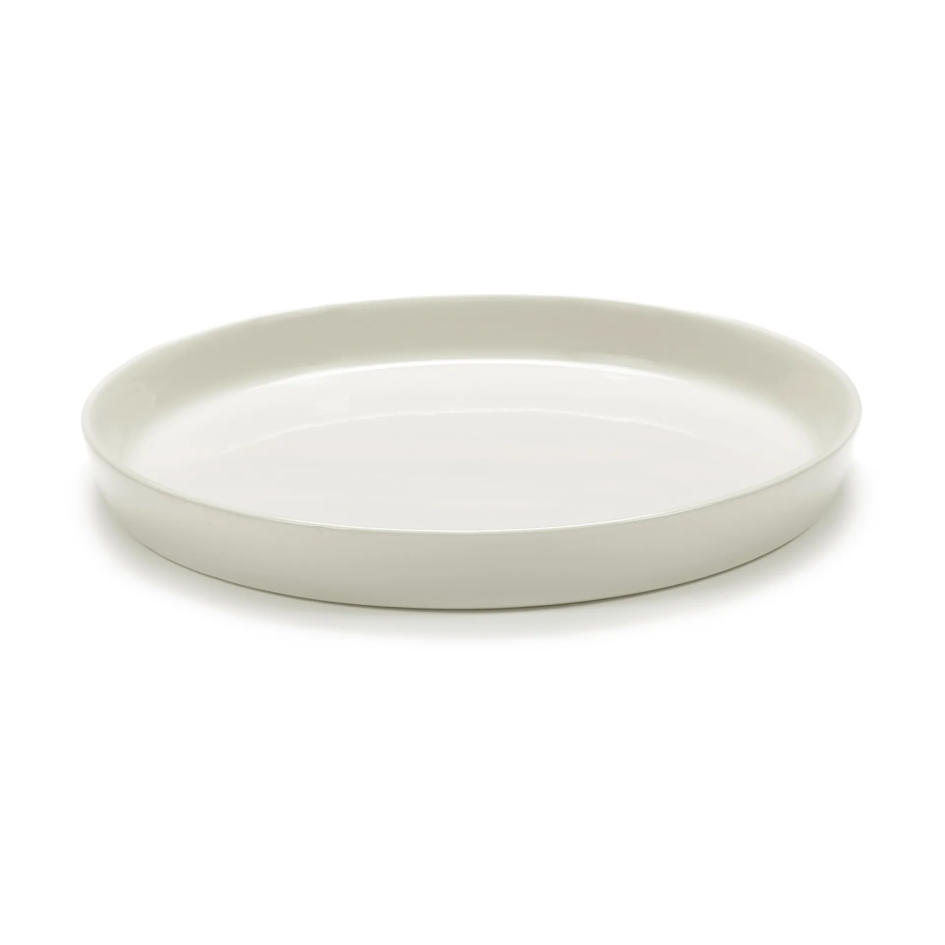 Cena tallerken dyp L Ø26 cm, Ivory Serax