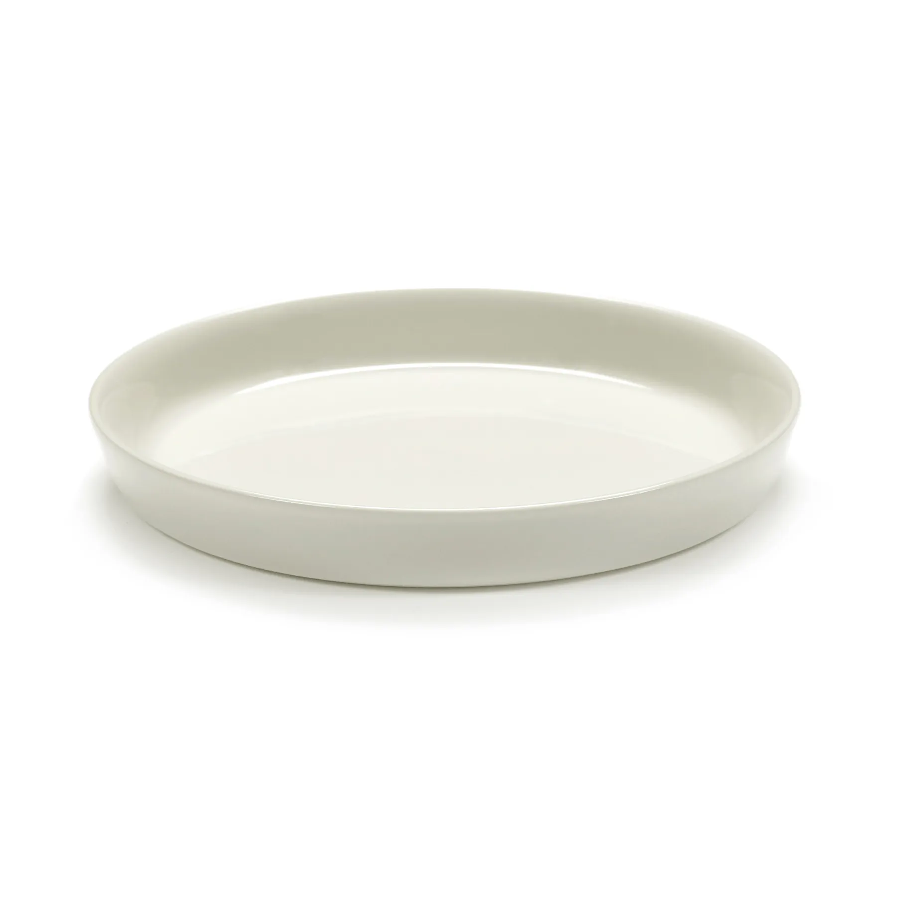 Cena tallerken høy XS Ø13 cm, Ivory Serax