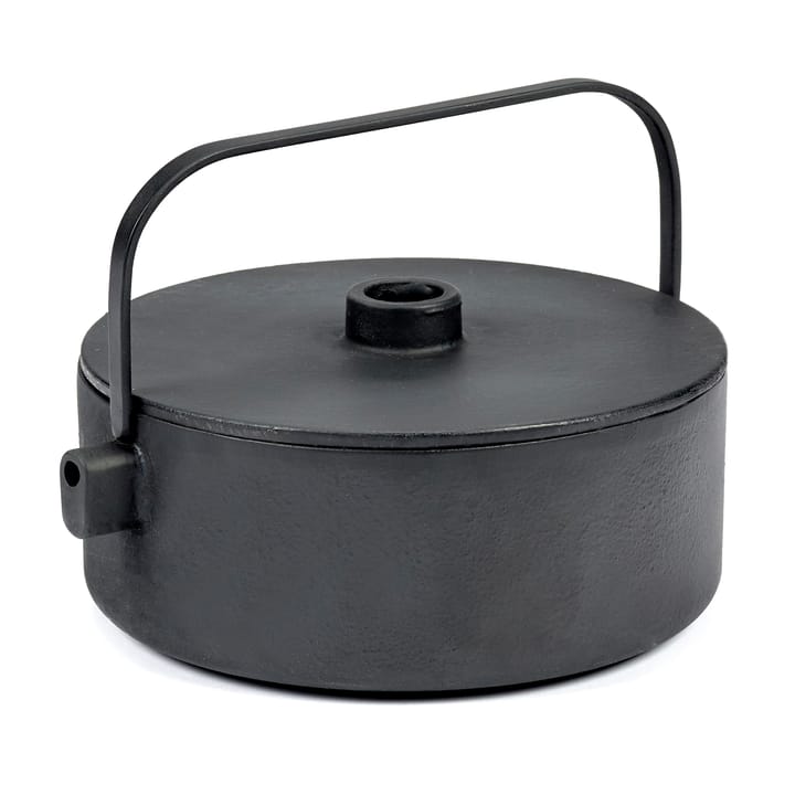 Collage tekanne støpejern 1,2 l - Black - Serax