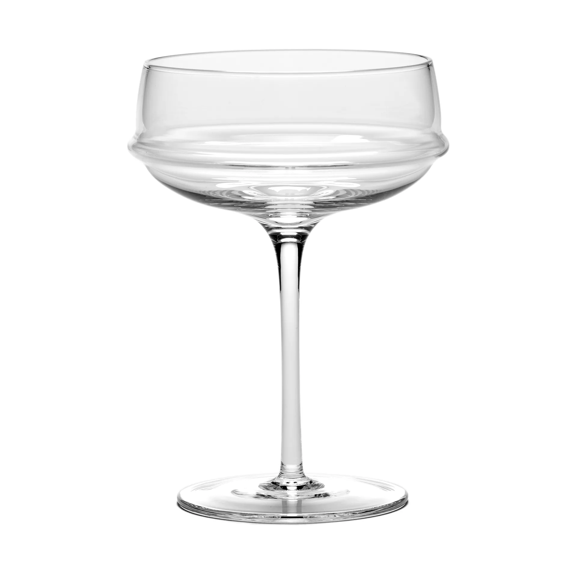 Dune champagnekuppel 28 cl 4-pakning, Clear Serax