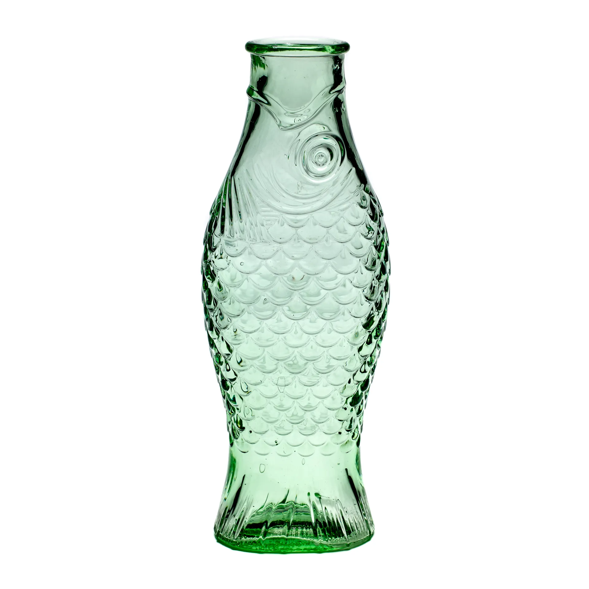 Fish & Fish glassflaske 85 cl, Green Serax
