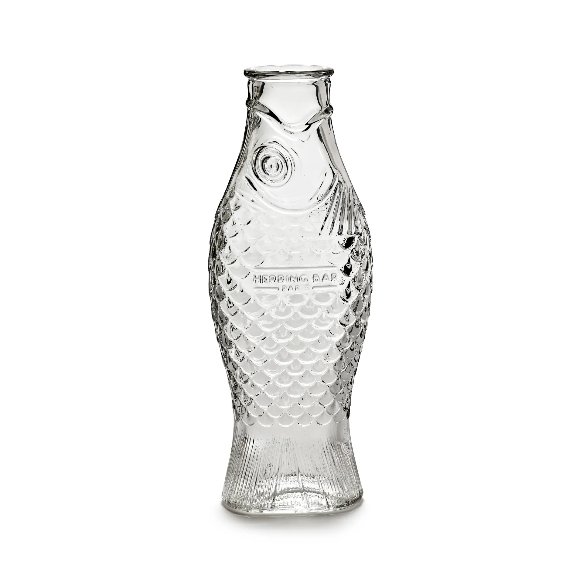 Fish & Fish glassflaske 85 cl, Transparent Serax