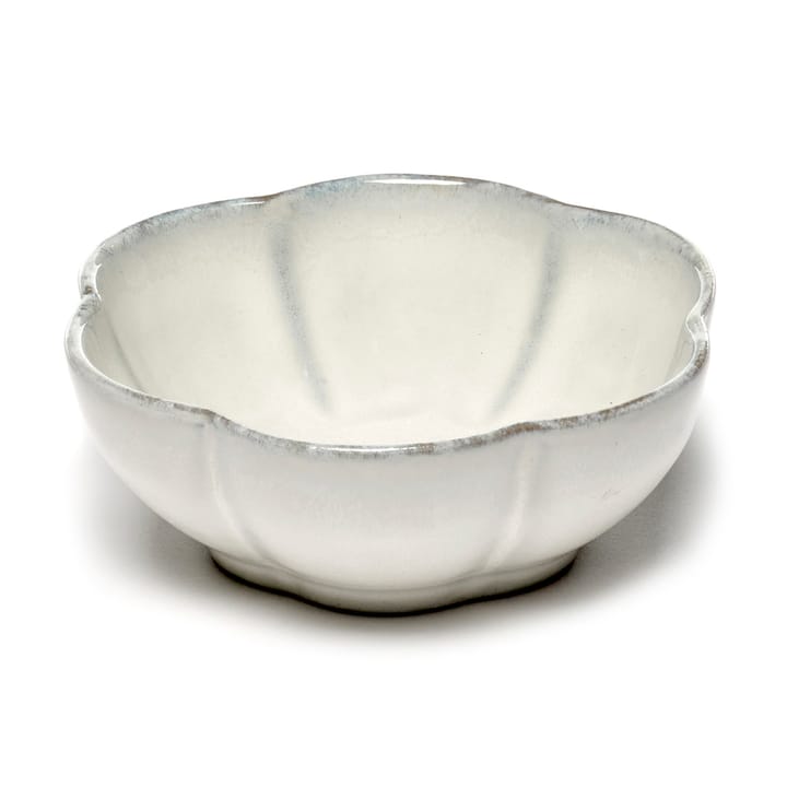 Inku riflet skål M Ø11 cm - White  - Serax