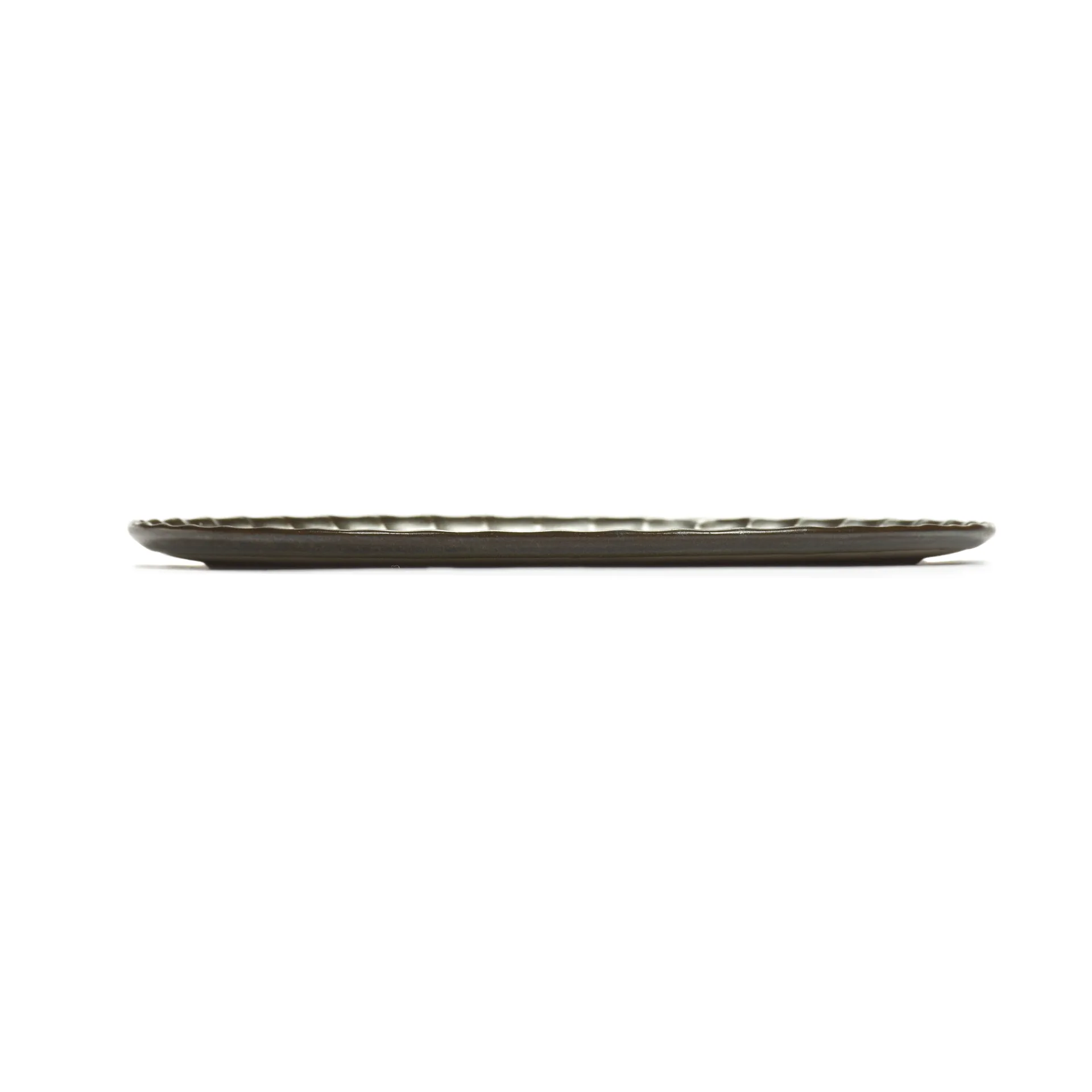 Inku tallerken L Ø24 cm 4-pakn., Green Serax