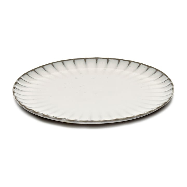 Inku tallerken M Ø21 cm - White  - Serax