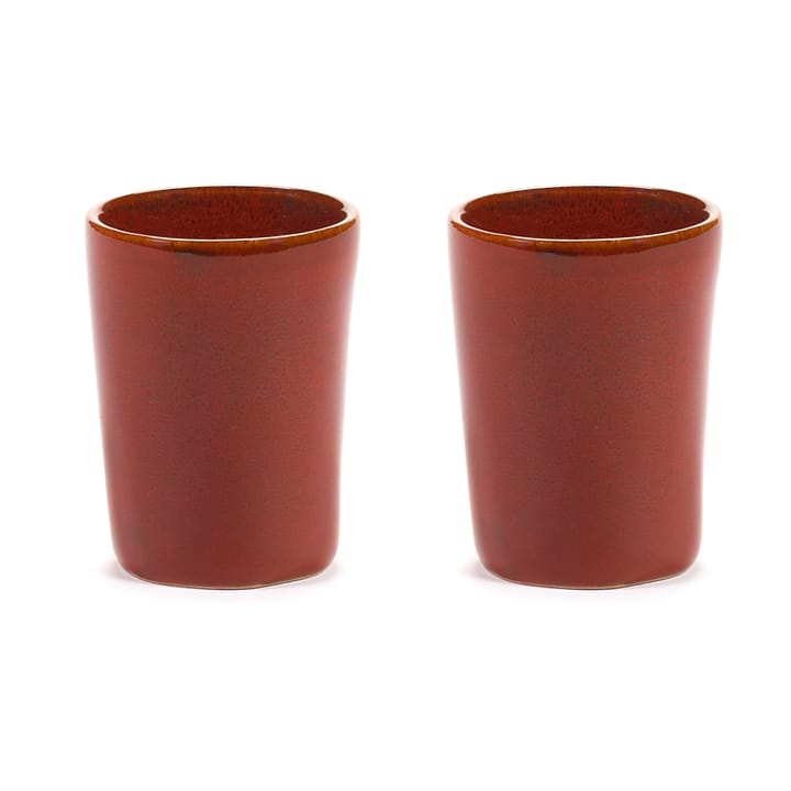 La Mère espressokopp 7 cl 2-pakn. - Venetian red - Serax