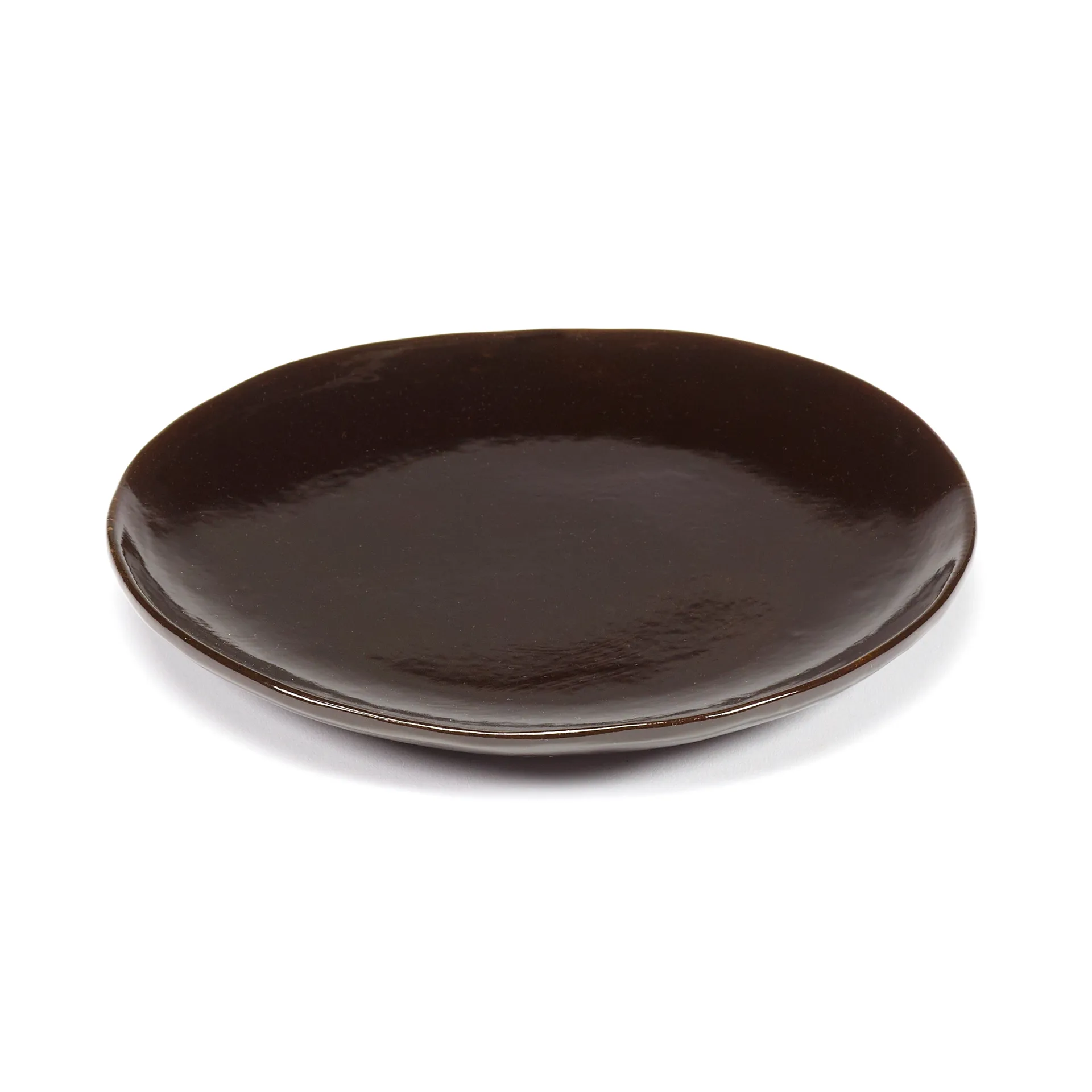 La Mère tallerken S Ø18 cm 2-pakn., Dark brown Serax