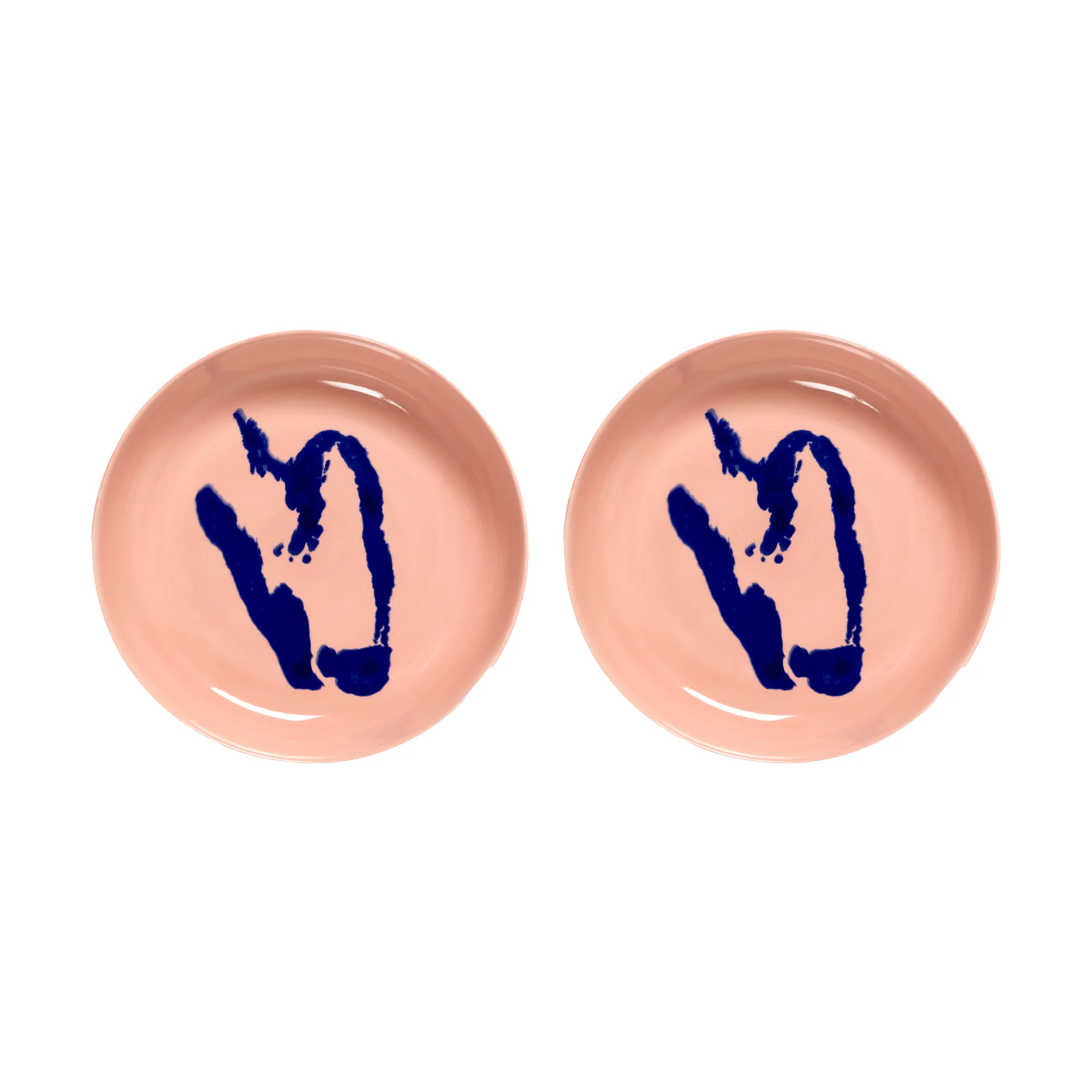 Ottolenghi Feast dyp tallerken Ø22 cm 2-pakning, Pink-pepper blue Serax