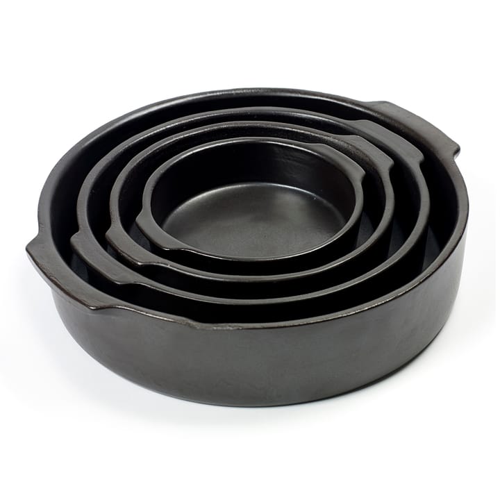 Pure ildfast form M, Black Serax