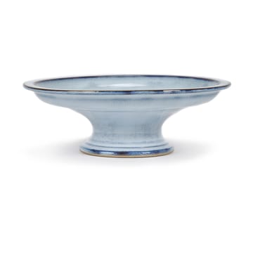 Pure kakefat glasert L Ø23,5 cm - Blue - Serax