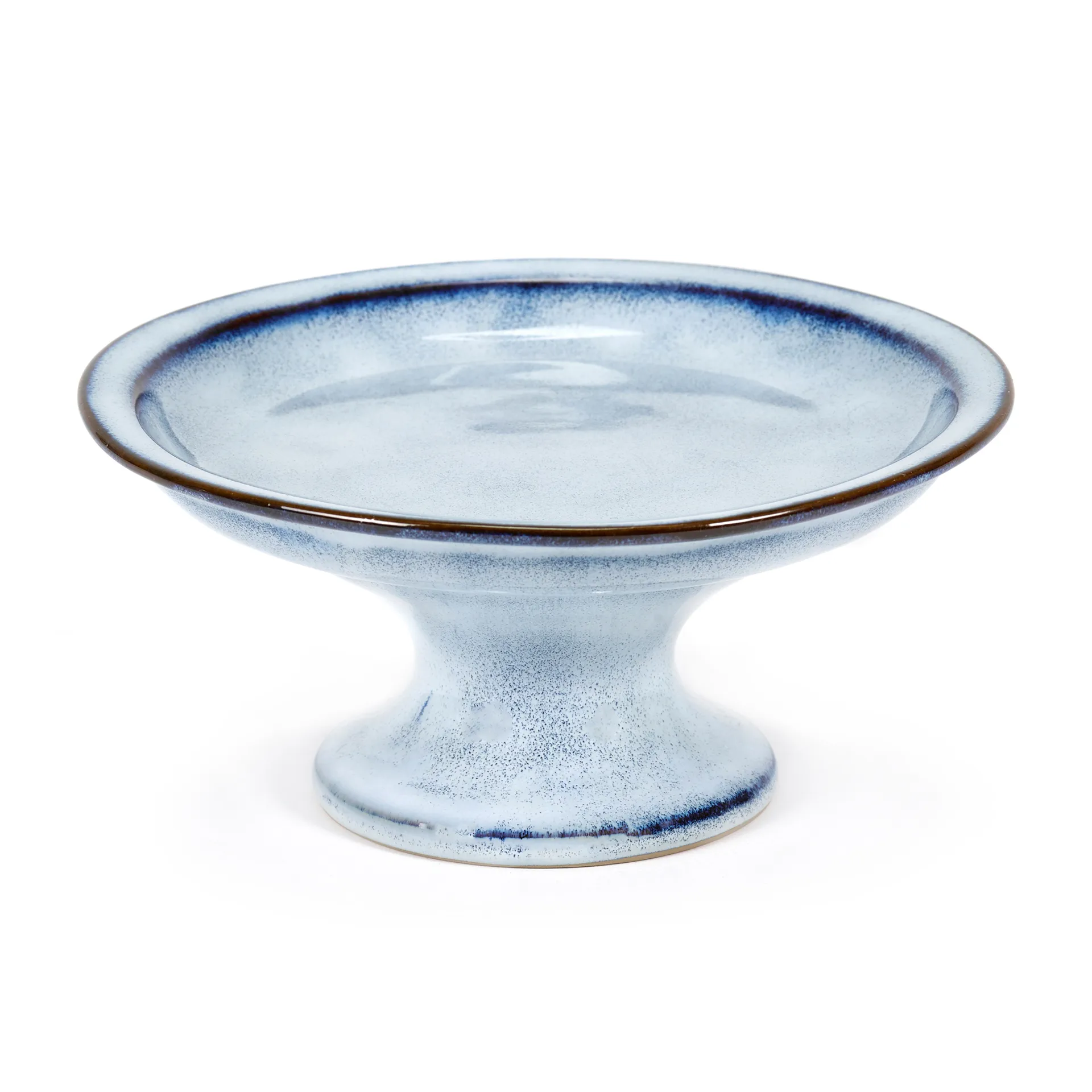 Pure kakefat glasert S Ø16,5 cm, Blue Serax