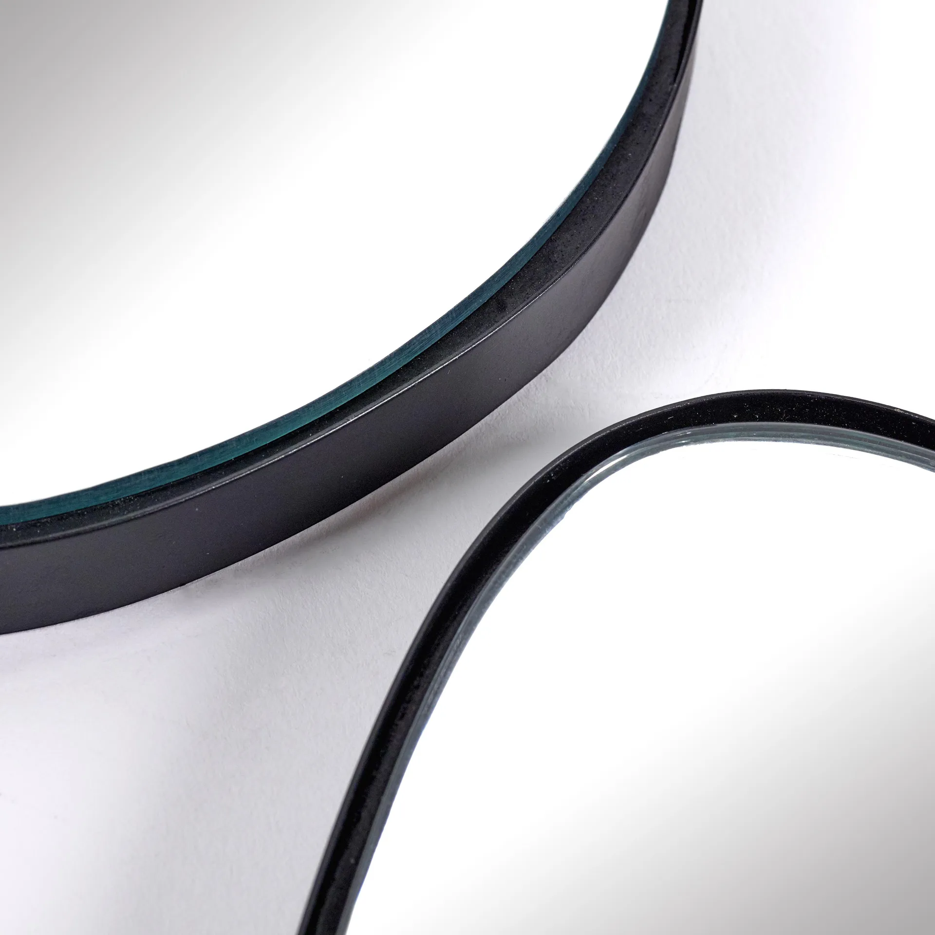 Serax speil B, Svart Serax