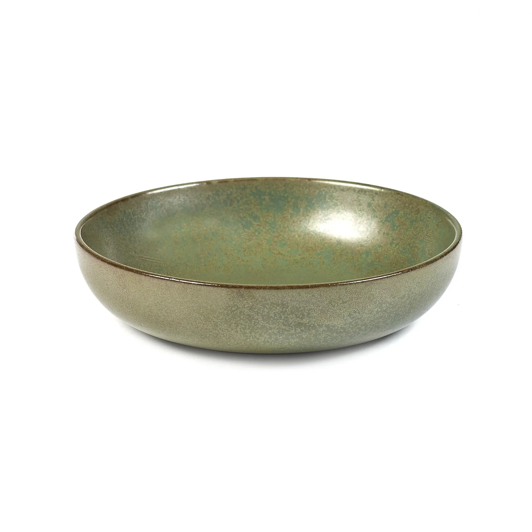 Surface dyp tallerken 16 cm, Camogreen Serax