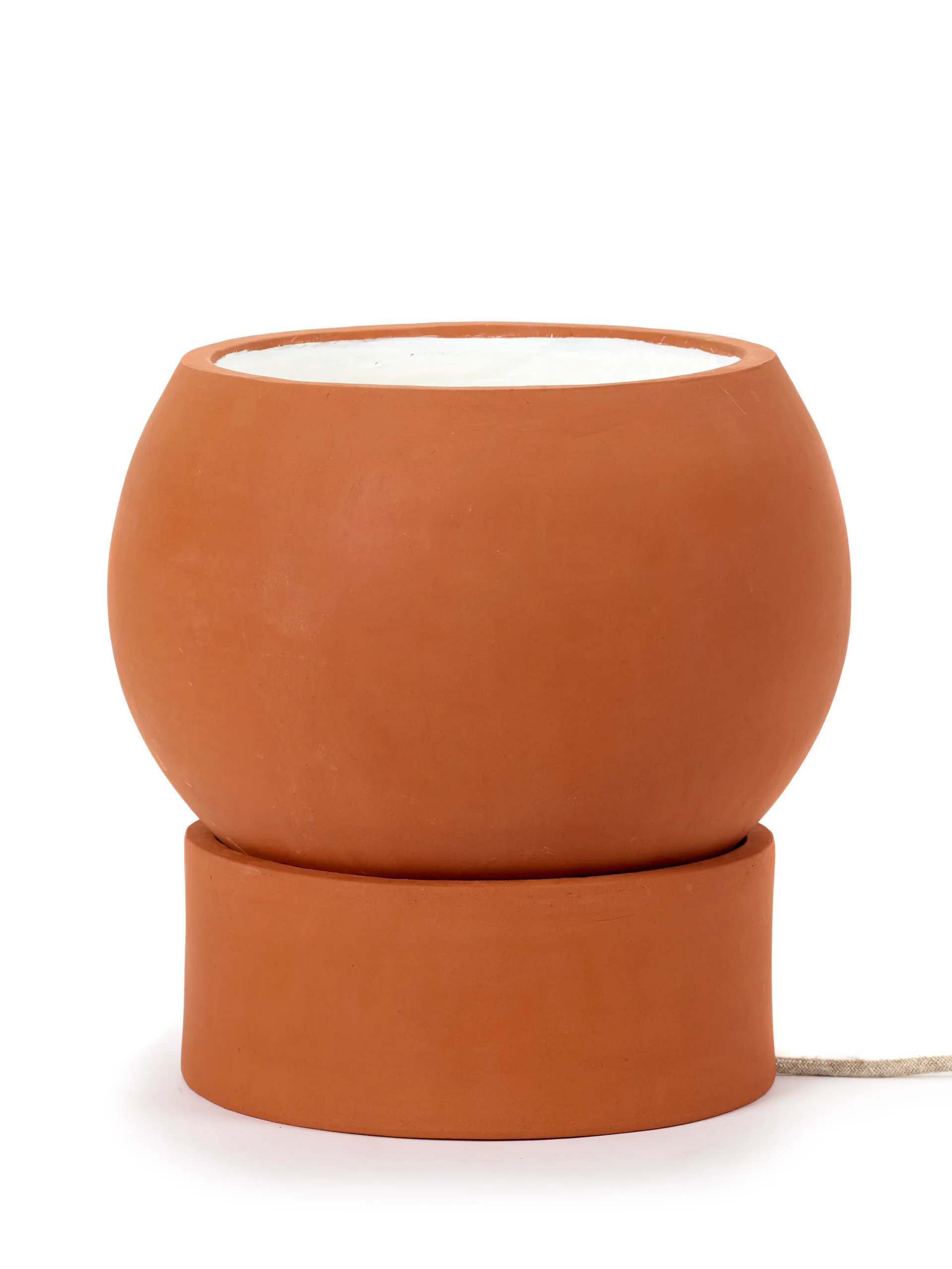 Terra gulvlampe low, Terracotta Serax