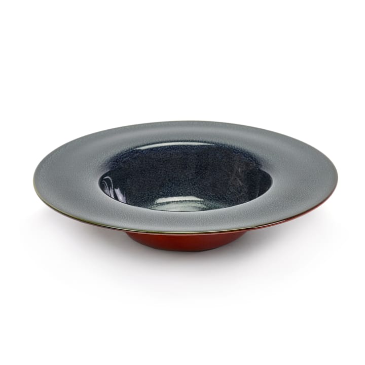 Terres de Rêves dyp tallerken 21,3 cm - Dark blue-rust - Serax