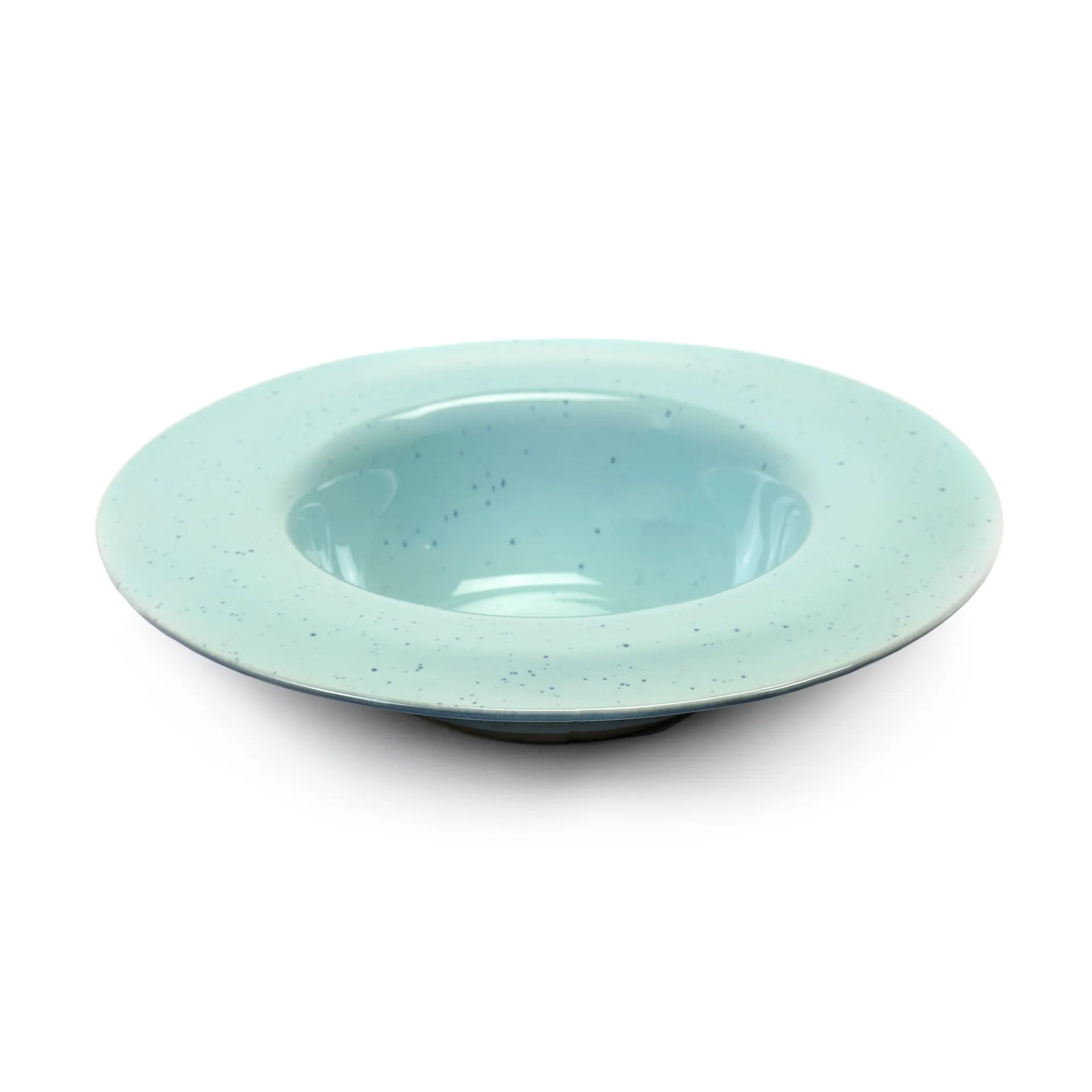 Terres de Rêves dyp tallerken 21,3 cm, Light blue-smokey blue Serax