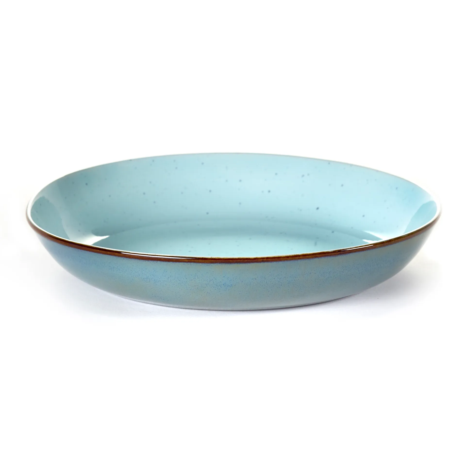 Terres de Rêves pastatallerken 23,5 cm, Light blue-smokey blue Serax