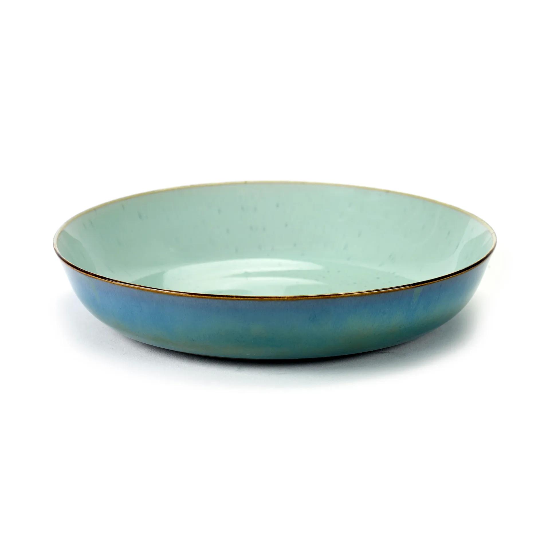Terres de Rêves tallerken 21 cm, Light blue-smokey blue Serax