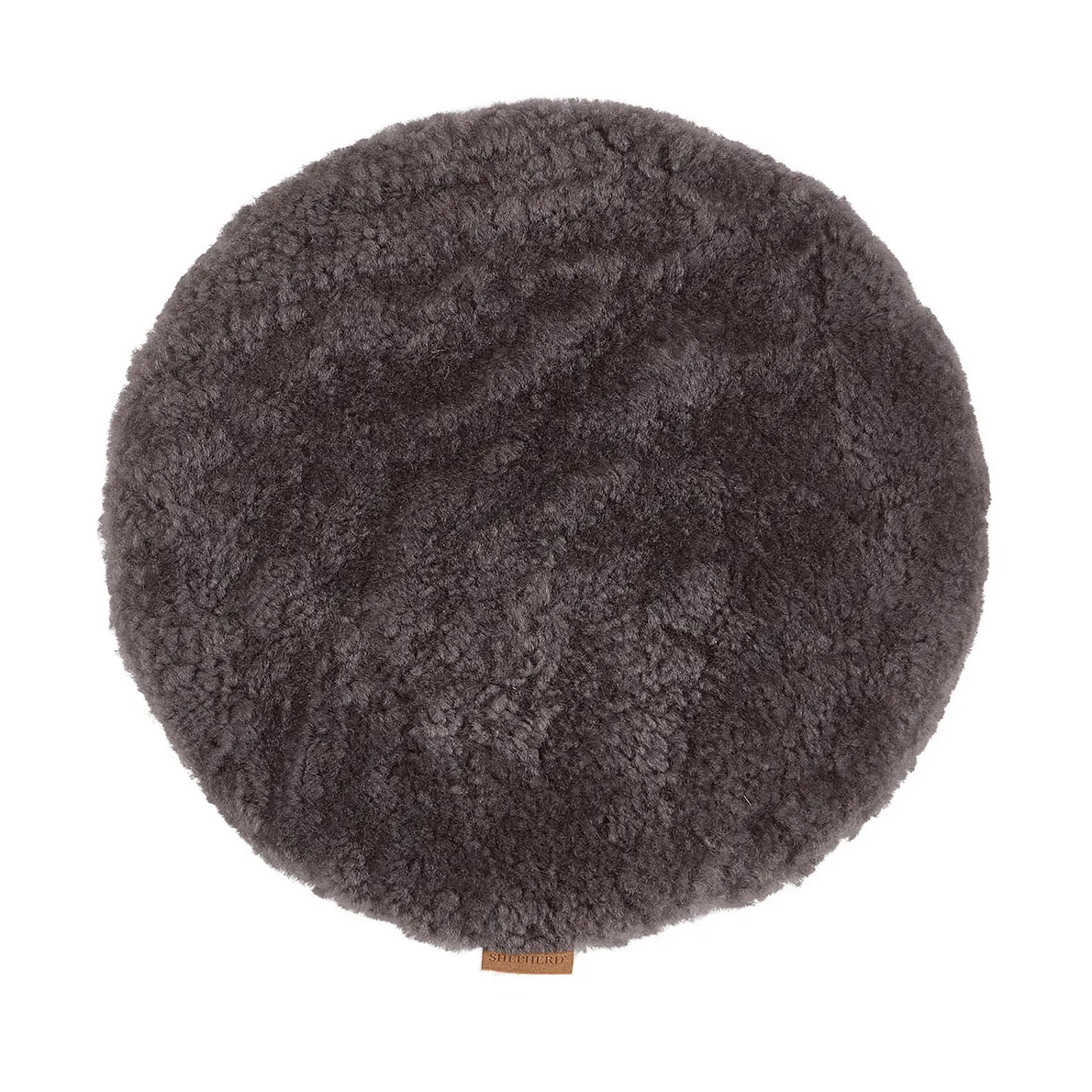 Jill stolpute vattert, Carbon (grå), Ø36 cm Shepherd of Sweden