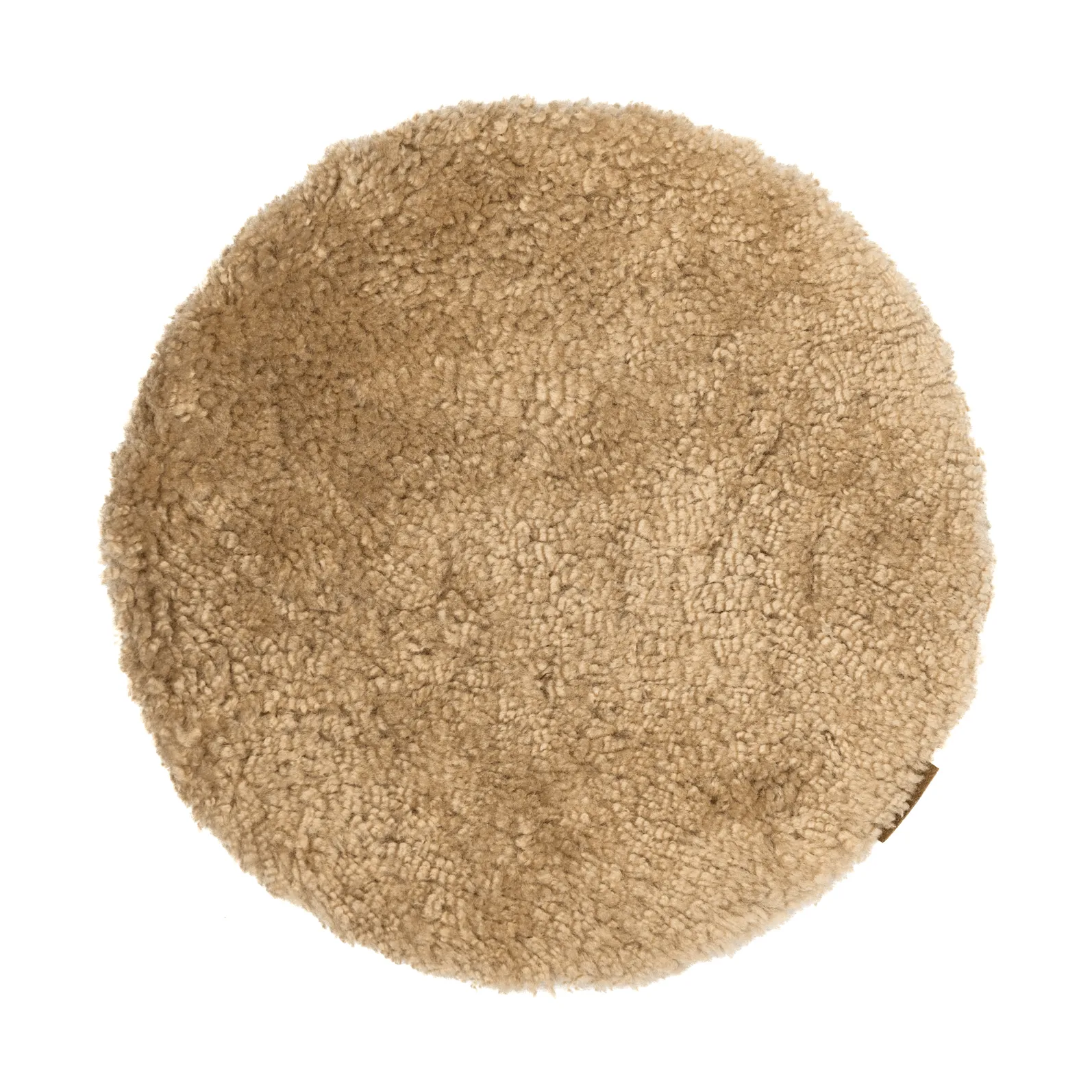 Jill stolpute vattert, Sand (beige), Ø36 cm Shepherd of Sweden