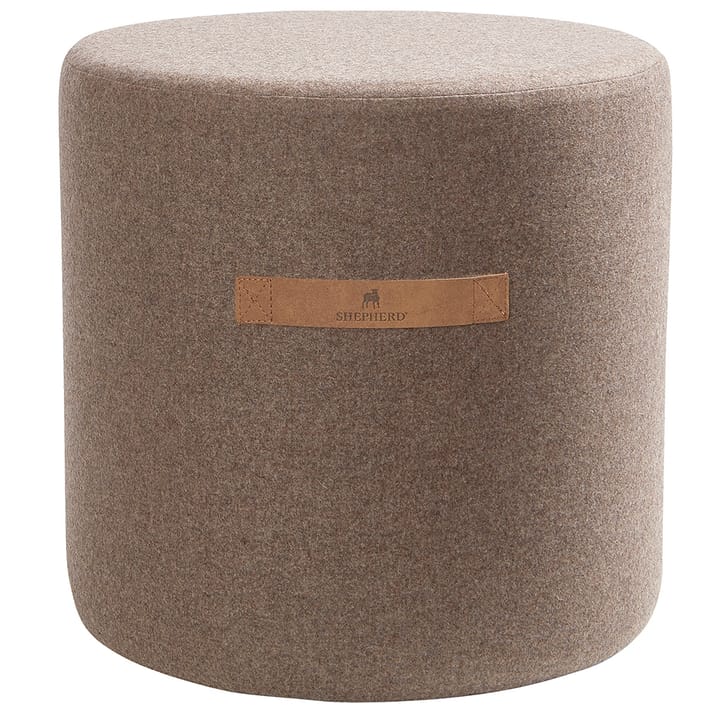 Shepherd puff Sara 40 cm - Cappuccino - Shepherd of Sweden