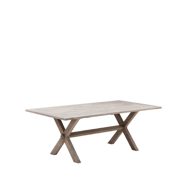 Colonial spisebord - teak, b100 l160 - Sika Design