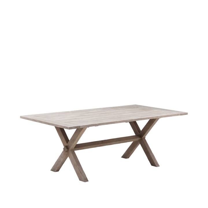 Colonial spisebord - teak, b100 l200 - Sika Design