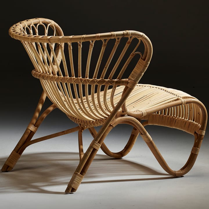 Fox loungestol, natur Sika Design