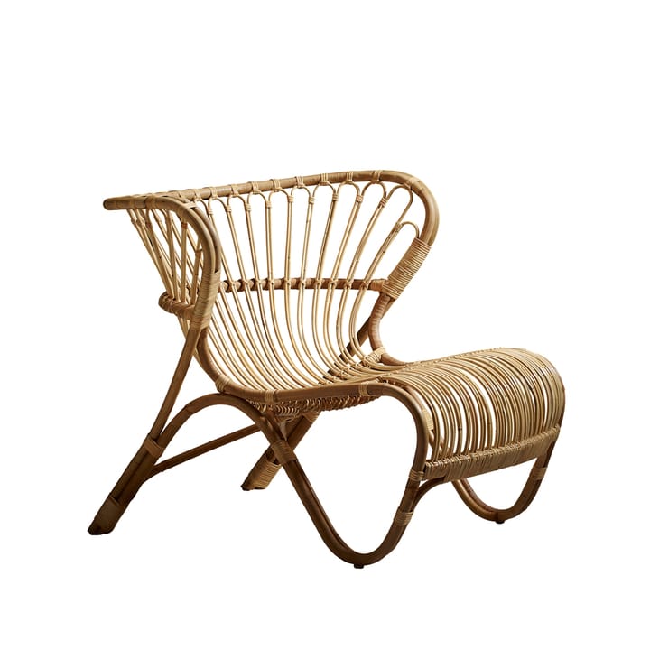 Fox loungestol - natur - Sika Design