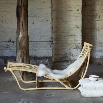 Michelangelo liggestol - natur - Sika Design