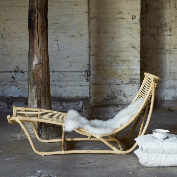 Michelangelo liggestol, natur Sika Design